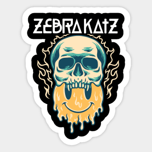 Zebra Katz hip hop music Sticker